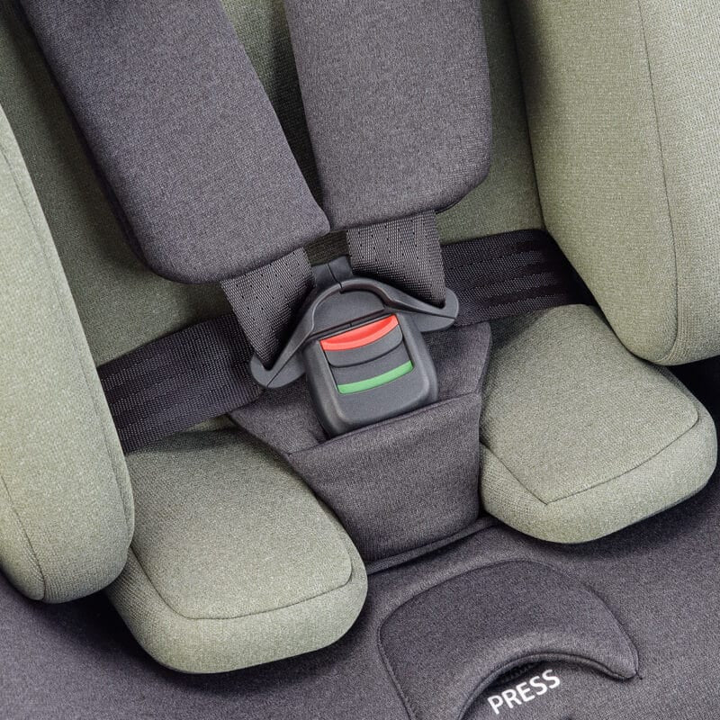 BabyGo - Scaun auto rotativ cu isofix, MOVE360 Green, 40-150 cm, certificat R129