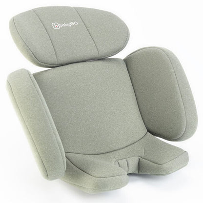 BabyGo - Scaun auto rotativ cu isofix, MOVE360 Green, 40-150 cm, certificat R129