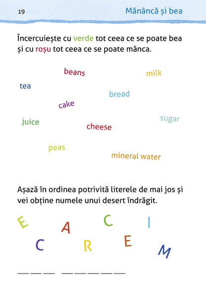 Micul meu dictionar englez interactiv