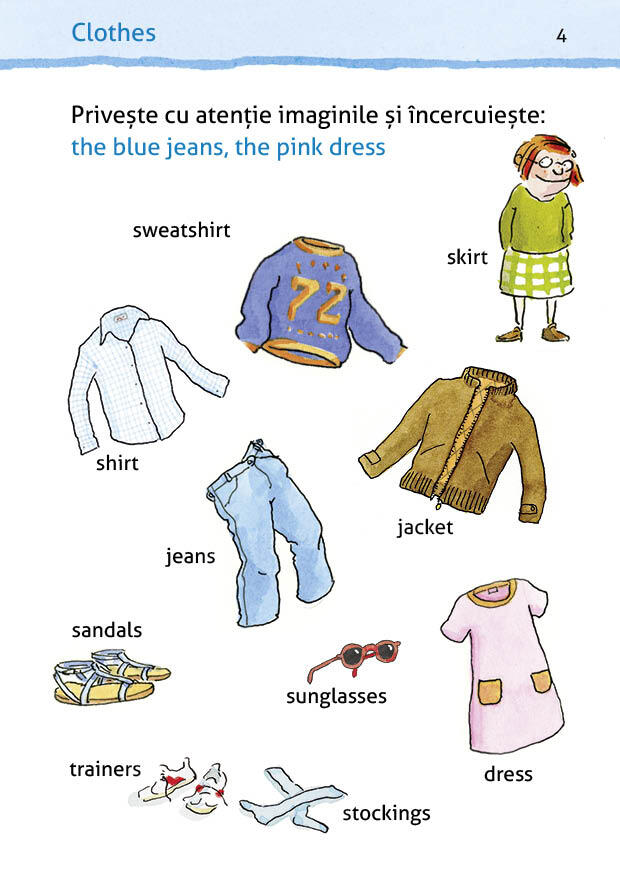 Micul meu dictionar englez interactiv