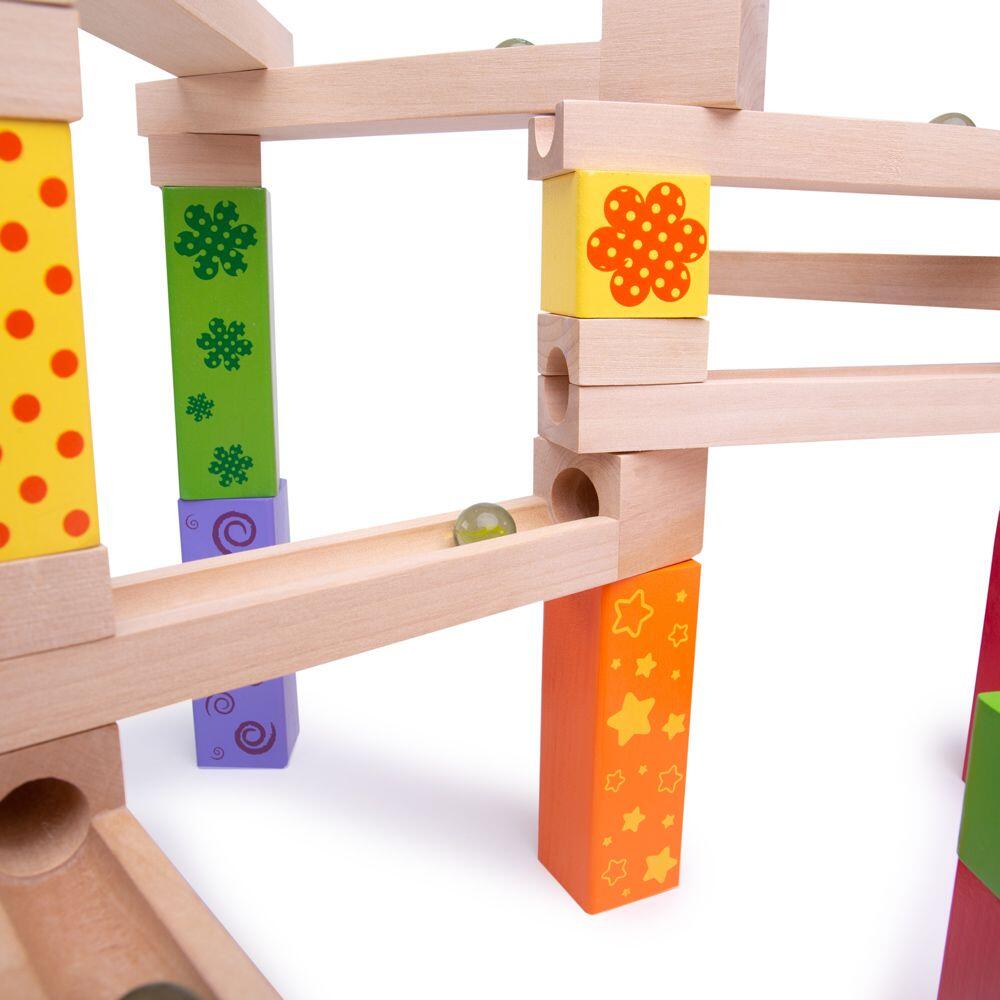 Marble Run din lemn