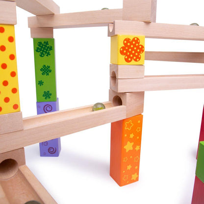 Marble Run din lemn