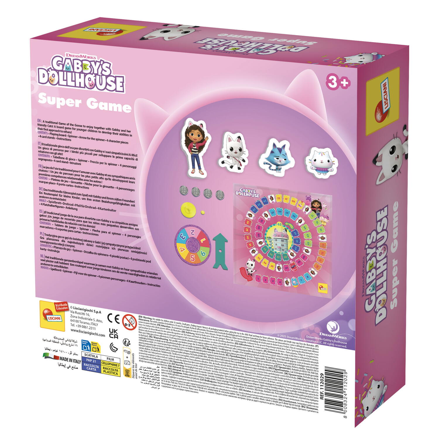 Joc de societate - Gabby's Dollhouse