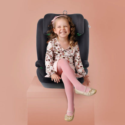 BabyGo - Scaun auto SafeChild2 Black, 100-150 cm, certificat R129