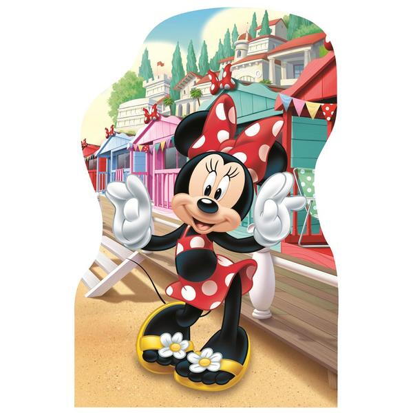 Puzzle 4 in 1 - Minnie si Daisy in vacanta (4 x 54 piese)