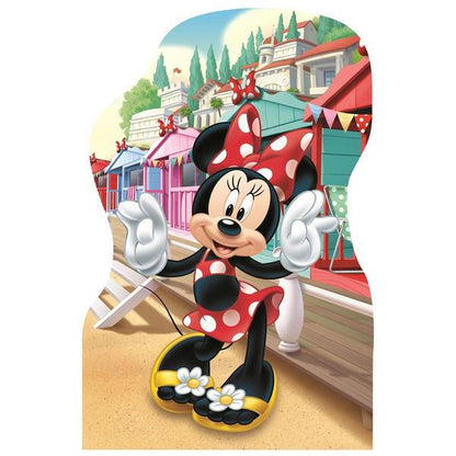 Puzzle 4 in 1 - Minnie si Daisy in vacanta (4 x 54 piese)
