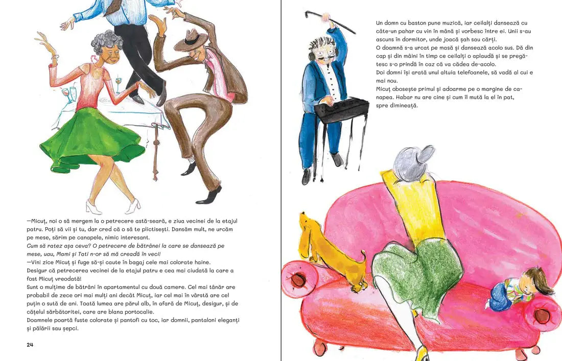 Bunicul si Bunica se poarta ciudat