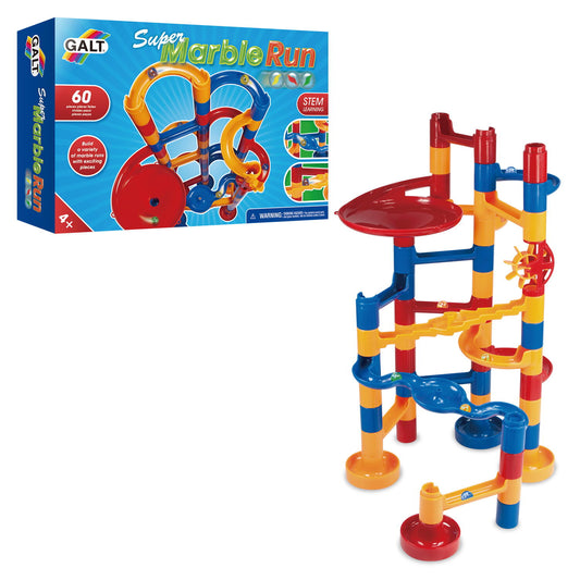 Super Marble Run - Super curse cu bilute de sticla