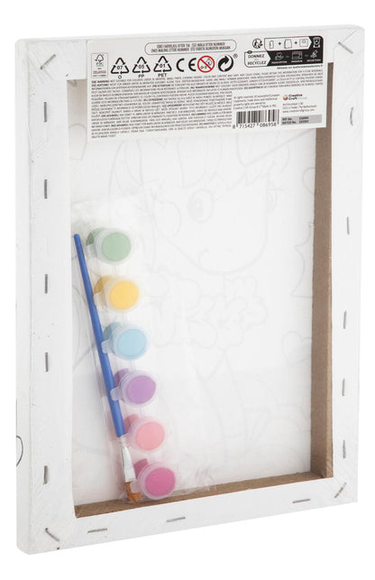 Tablou pictura pe numere - Sirena