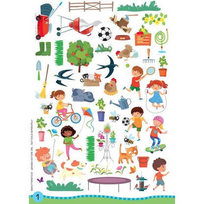 Primul set de arta & lucru manual - Casa mea