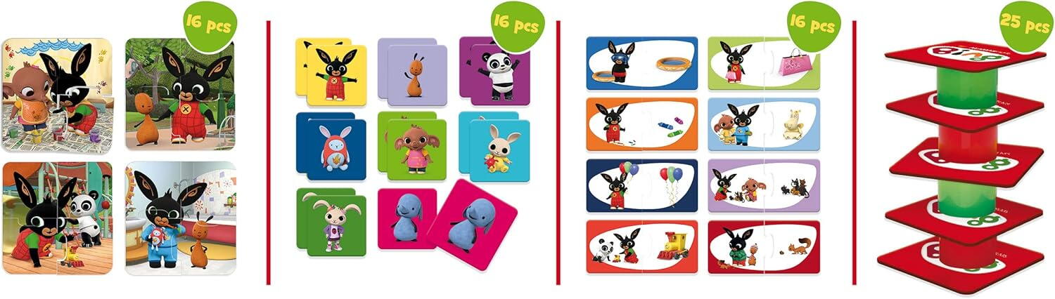 Joc de logica 4 in 1 - Bing