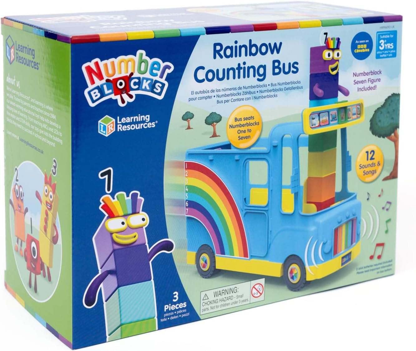 Joc de rol  - Numberblocks® si autobuzul curcubeu