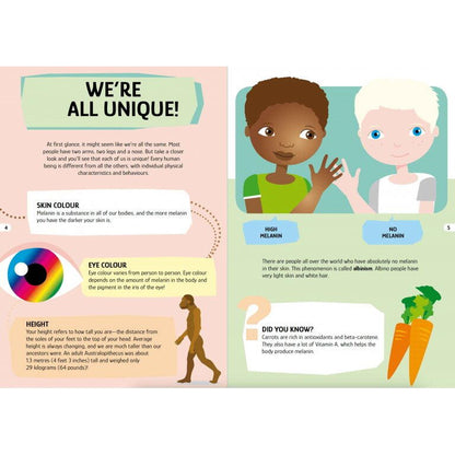 Cunoaste si exploreaza - Puzzle Minunatul corp uman (200 piese)