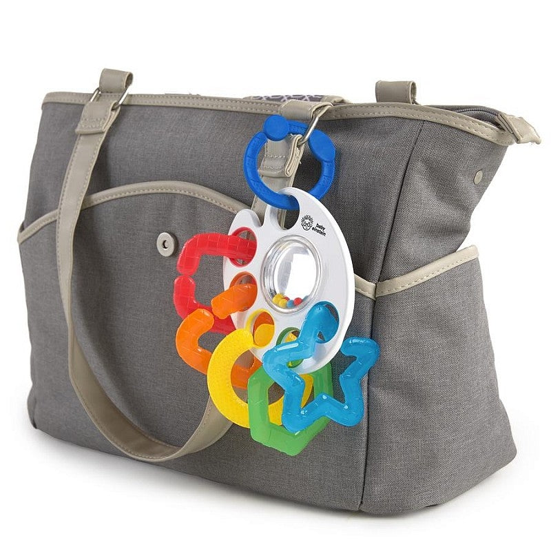 Bright Starts - Jucarie zornaitoare cu inele multicolore