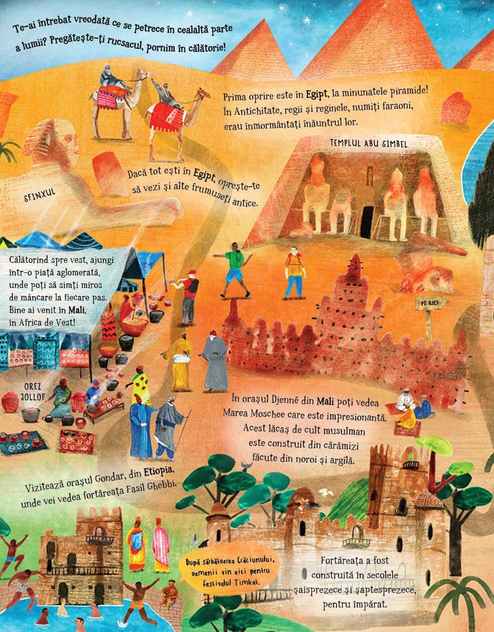 Pas cu pas in jurul lumii