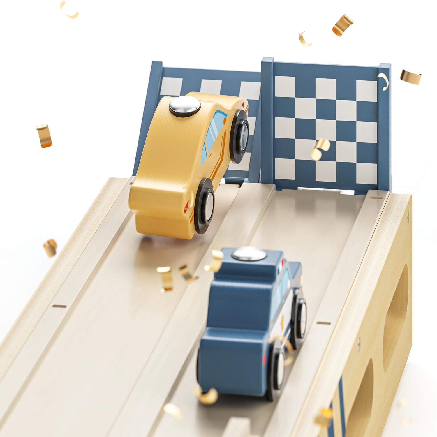 Primul meu camion cu platforma auto