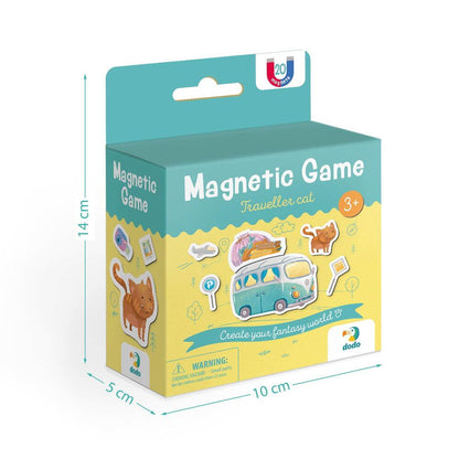 Set magnetic - Pisciuta in calatorie