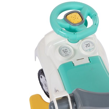 Masinuta 3 in 1 - Ride on Pastel