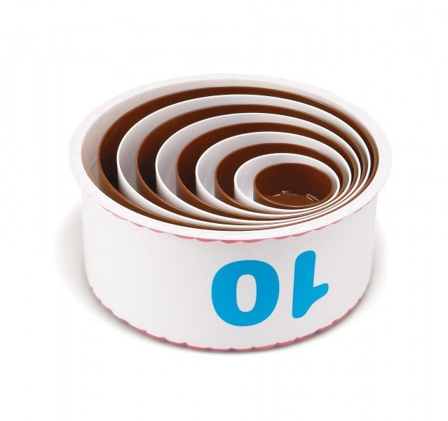 Joc de matematica - tort stratificat