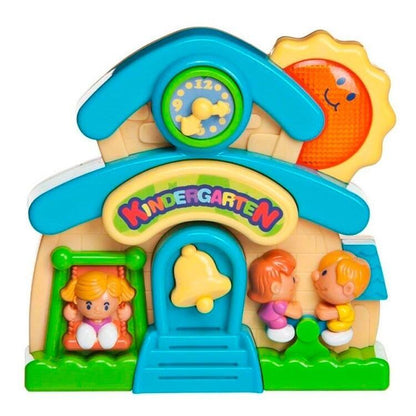 Jucarie muzicala cu activitati - La gradinita