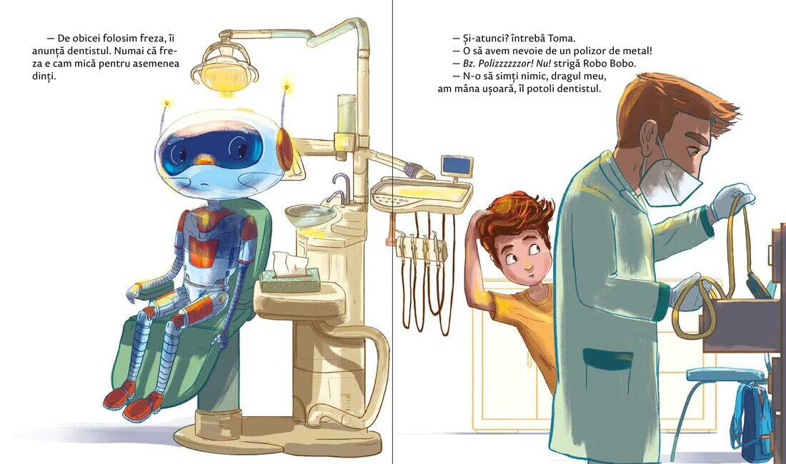 Robo Bobo la dentist