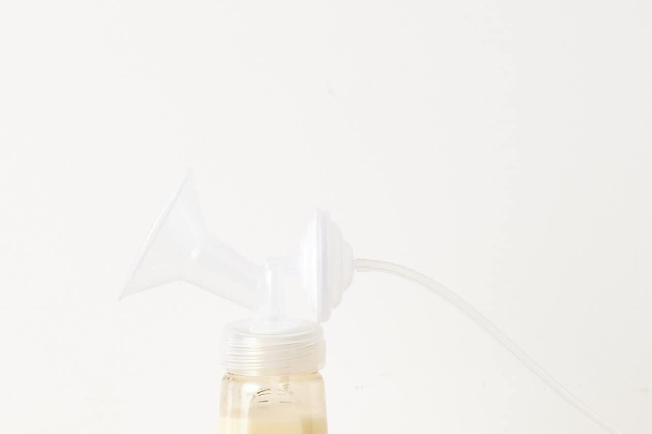 Biberon anticolici premium cu tetina L, galben (260 ml)