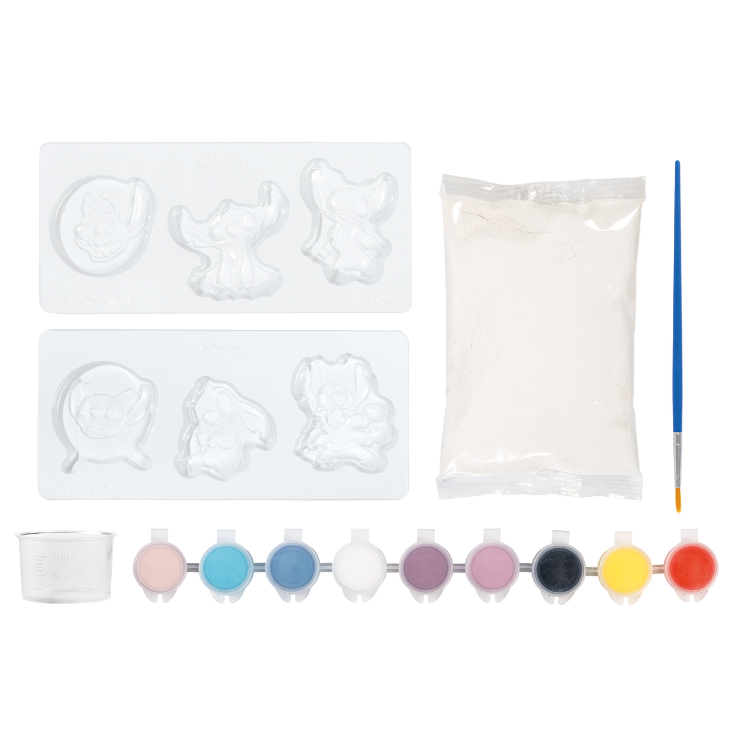 Set modelez si pictez - Stitch & Angel