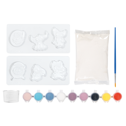 Set modelez si pictez - Stitch & Angel