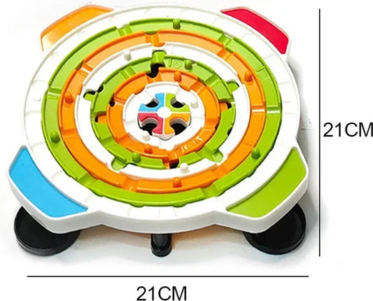 Joc logica - Cursa bilutelor