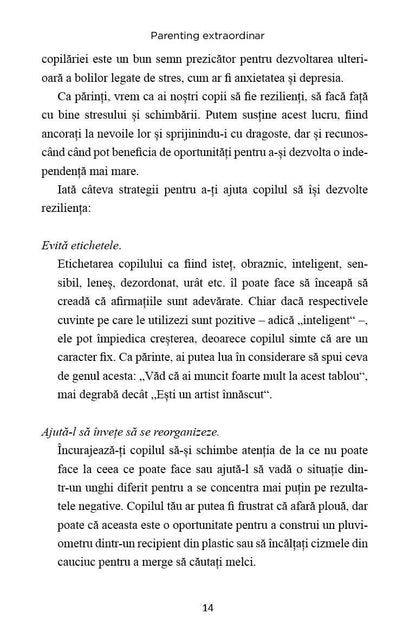 Parenting extraordinar - un ghid esential pentru parenting si educatie acasa