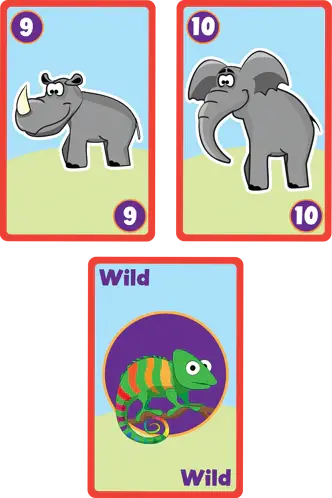 Joc de carti - Zoo Mania