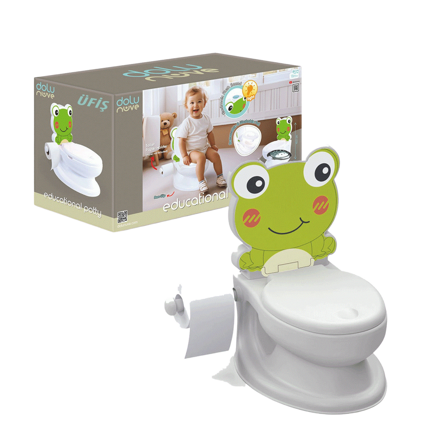 Olita educationala multifunctionala - Broscuta