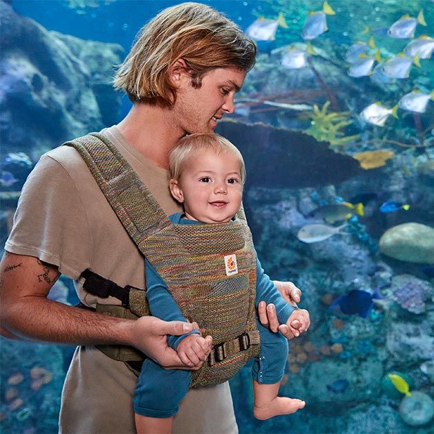  Ergobaby BCAERSEAGRN