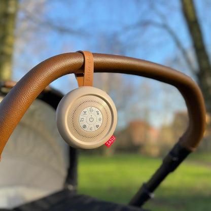 Jucarie calmanta portabila Suzy Deluxe, 14 melodii, Zazu Kids