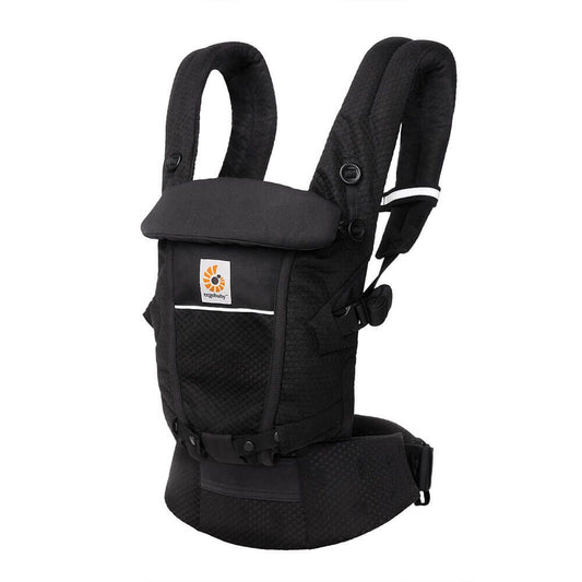 Marsupiu Adapt Soft Flex Mesh Onyx Black Ergobaby