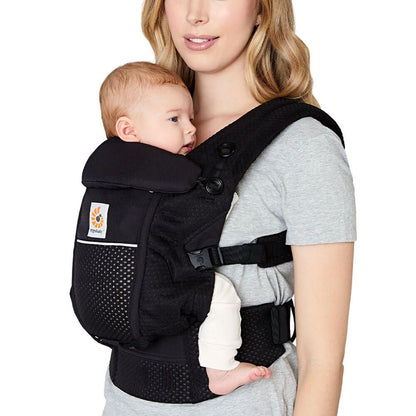 Marsupiu Adapt Soft Flex Mesh Onyx Black Ergobaby