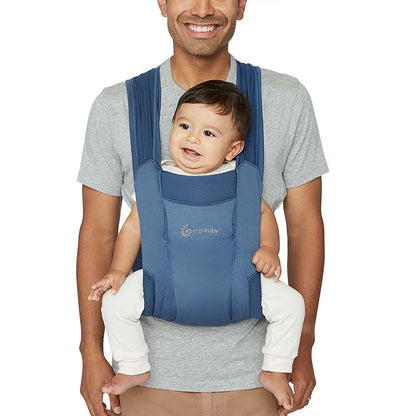 Marsupiu Embrace Soft Air Mesh Blue Ergobaby BCEMASAMBLU