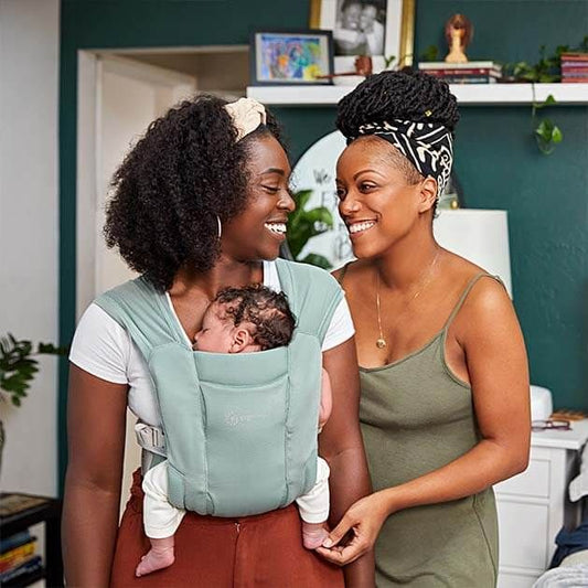 Marsupiu Embrace Soft Air Mesh Sage Ergobaby BCEMASAMSGE