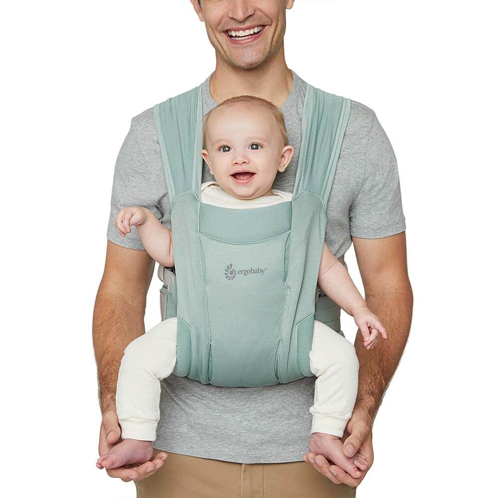 Marsupiu Embrace Soft Air Mesh Sage Ergobaby BCEMASAMSGE