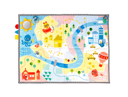 Baby Einstein - Salteluta Plush Busy Mat