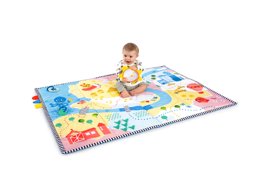 Baby Einstein - Salteluta Plush Busy Mat
