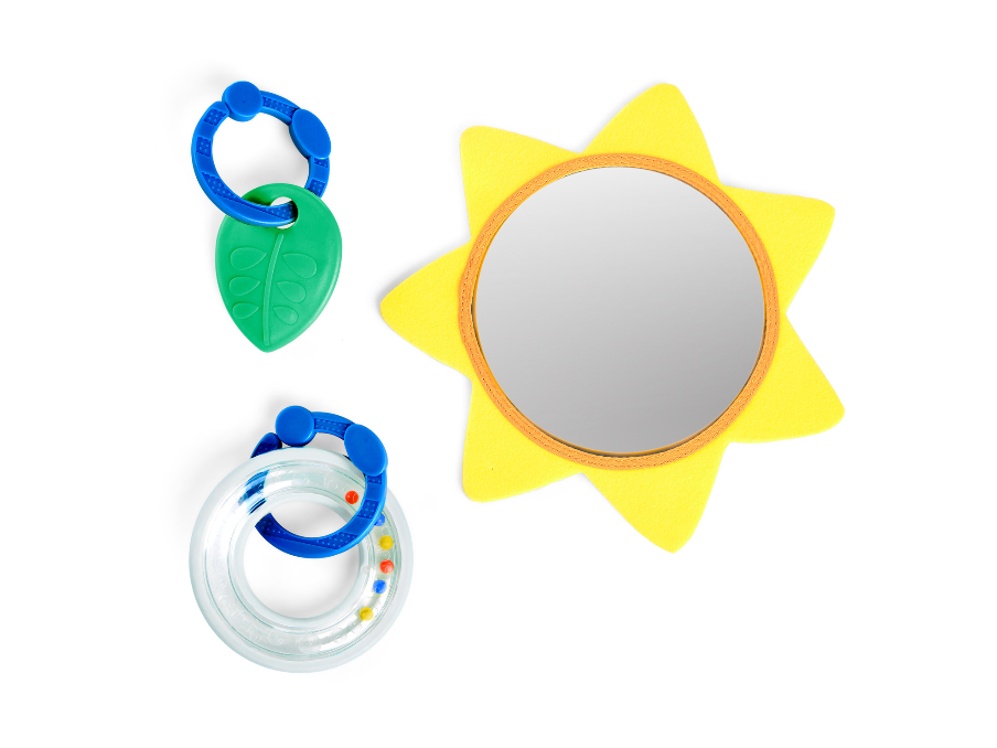 Baby Einstein - Salteluta Plush Busy Mat