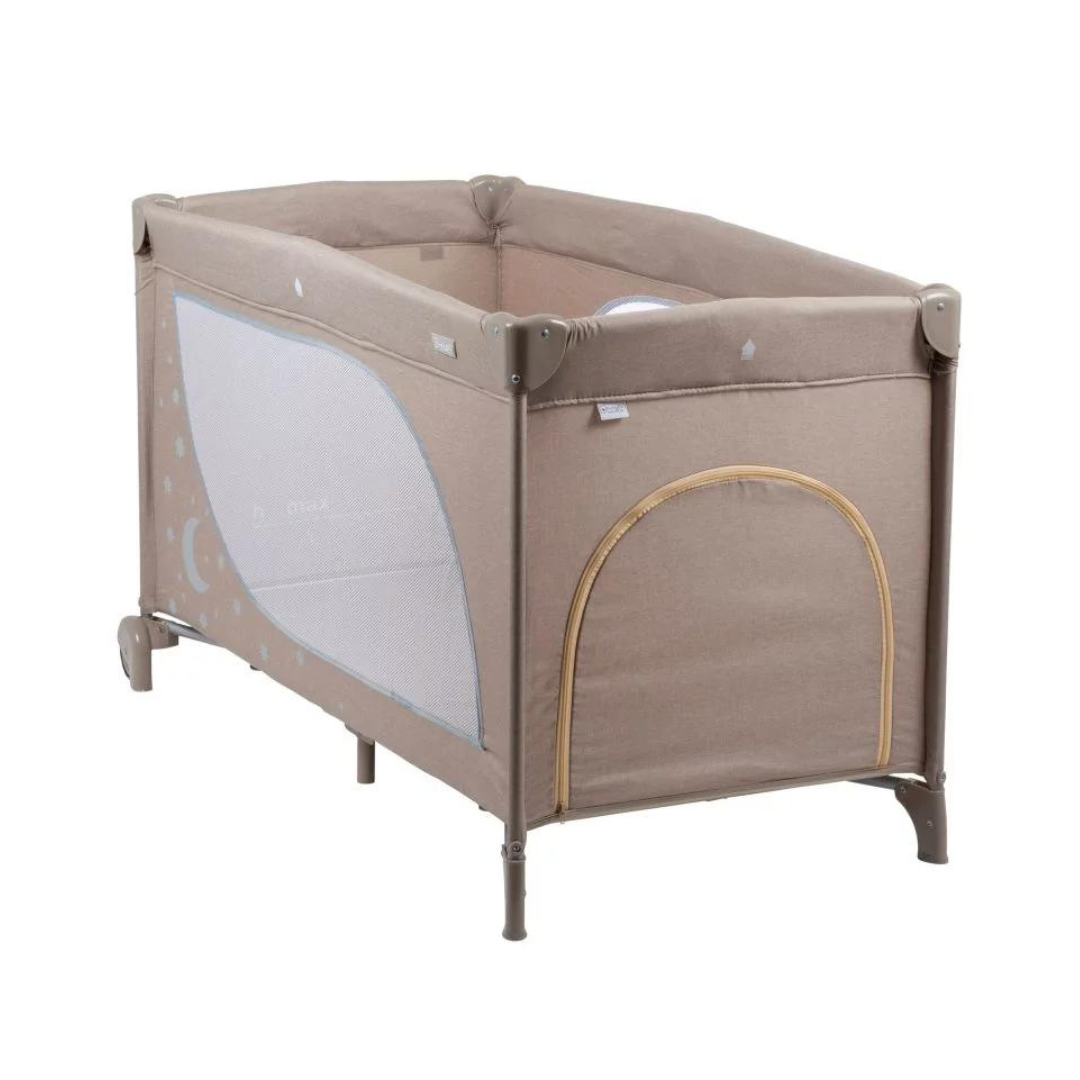 BabyGo - Patut pliant Sleeper Moon Beige