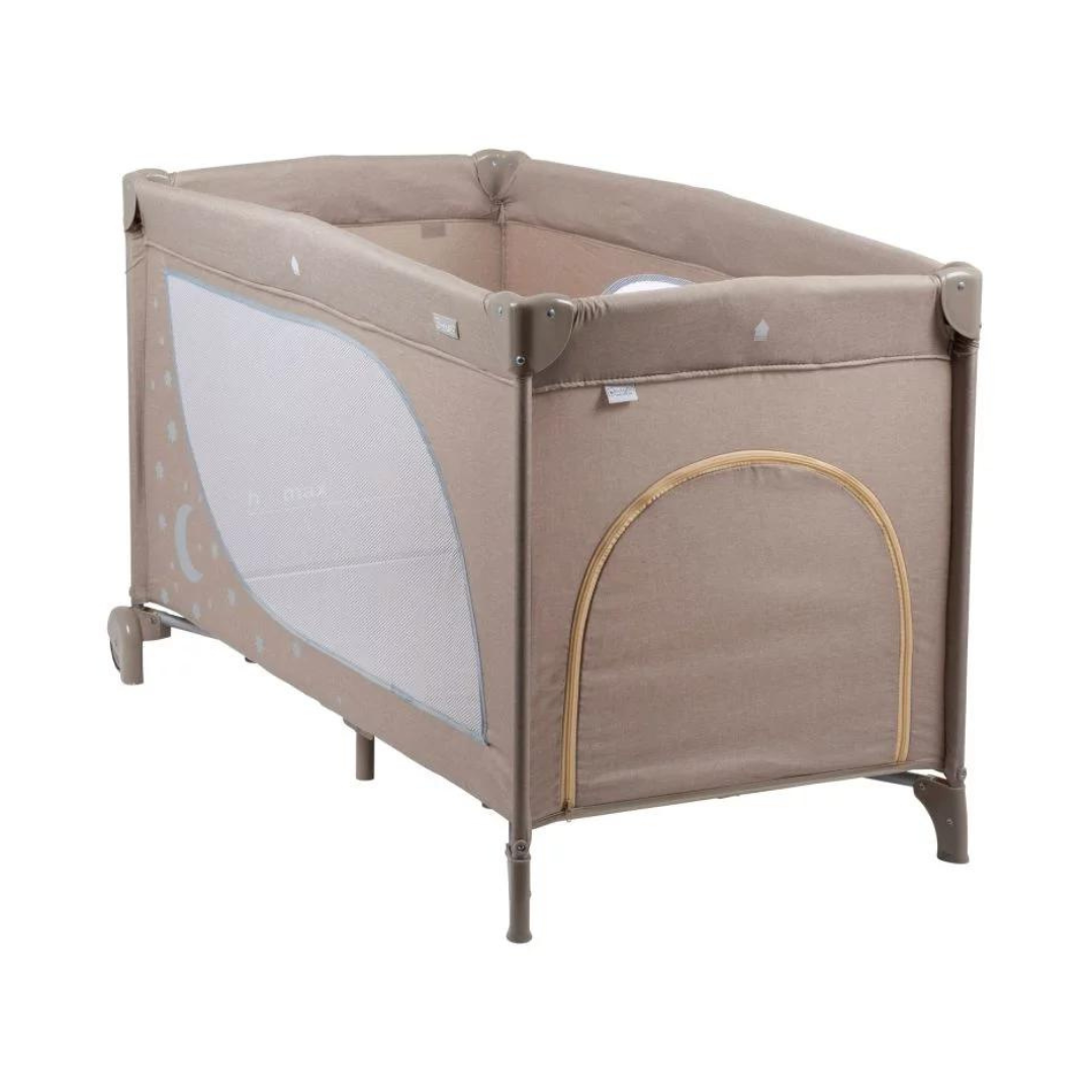 BabyGo - Patut pliant Sleeper Moon Beige
