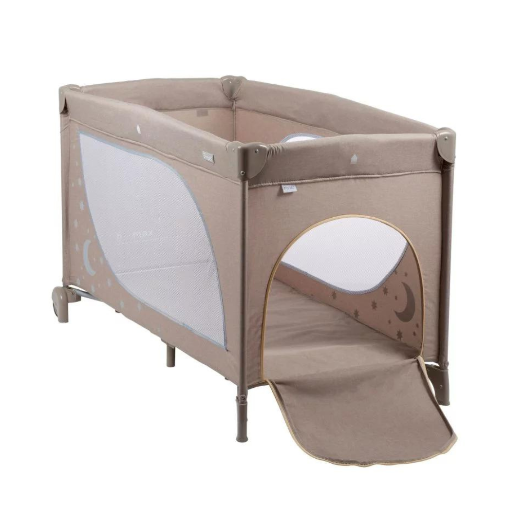 BabyGo - Patut pliant Sleeper Moon Beige