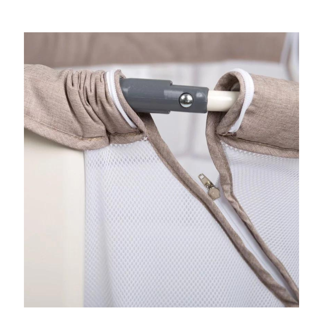 BabyGo - Patut co-sleeper Vivaldi Beige