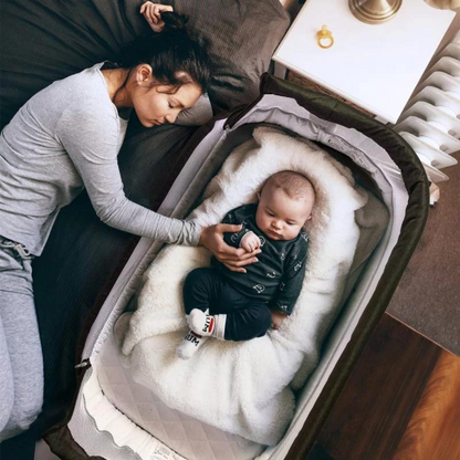 BabyGo - Patut co-sleeper Vivaldi Gold