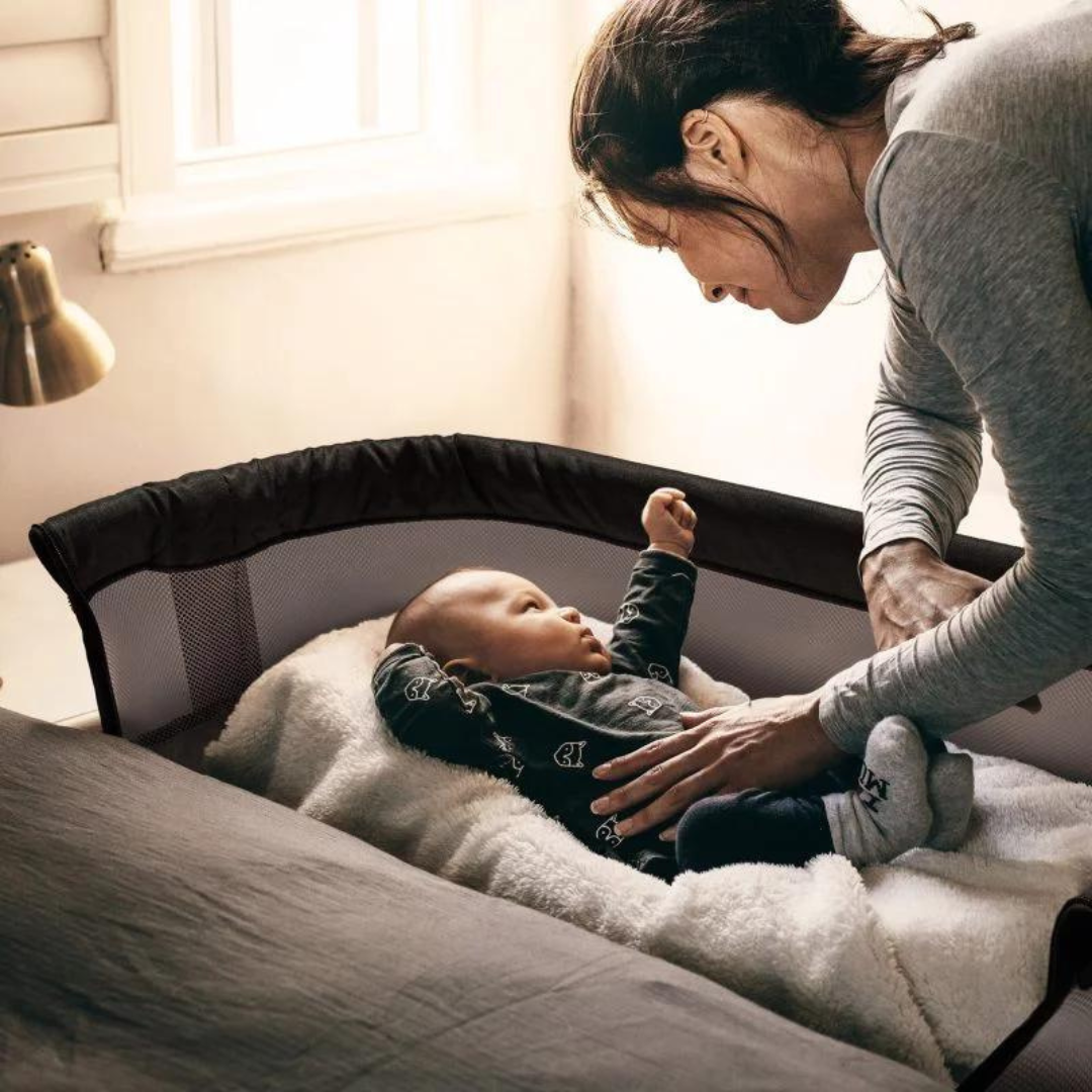 BabyGo - Patut co-sleeper Vivaldi Beige