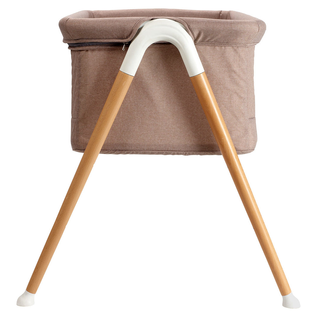 BabyGo - Patut cu cadru din Lemn Goodnight Beige