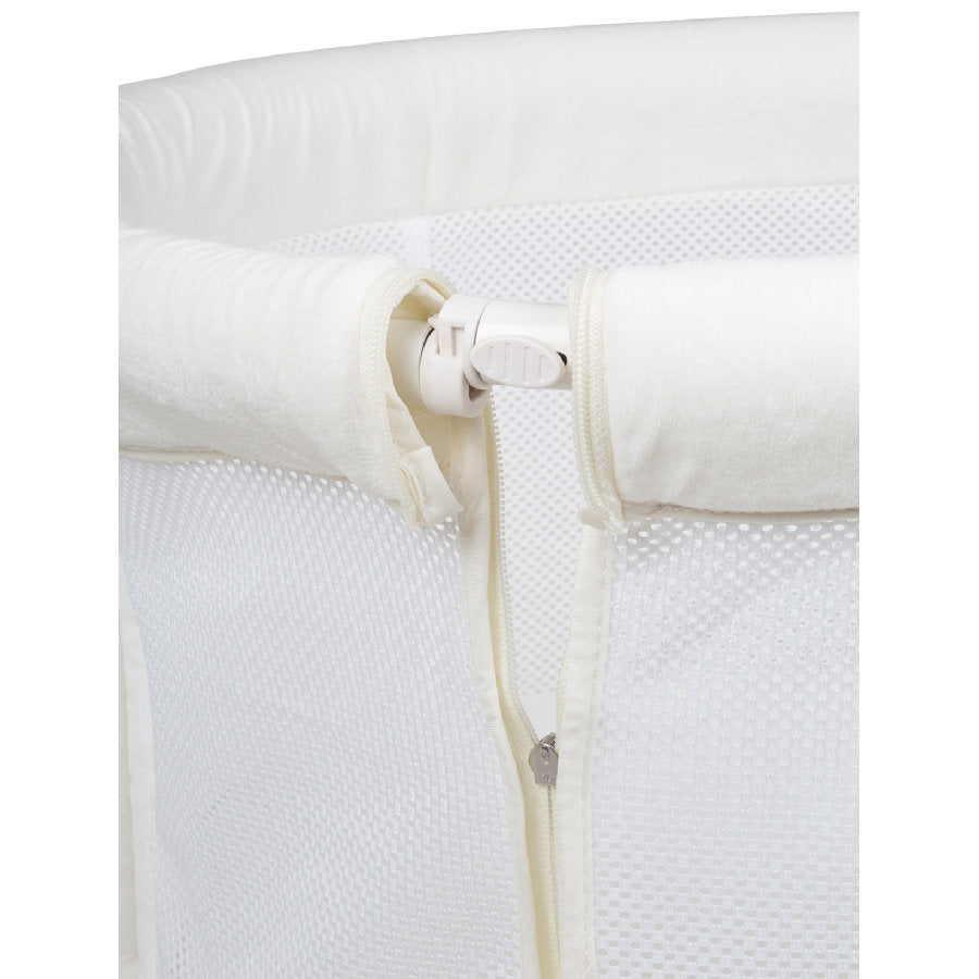 BabyGo - Patut co-sleeper 2 in 1 Amila, Creme